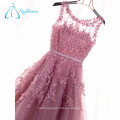 Sequined rebordear perlas de Tulle Sweetheart patrones de vestido de baile